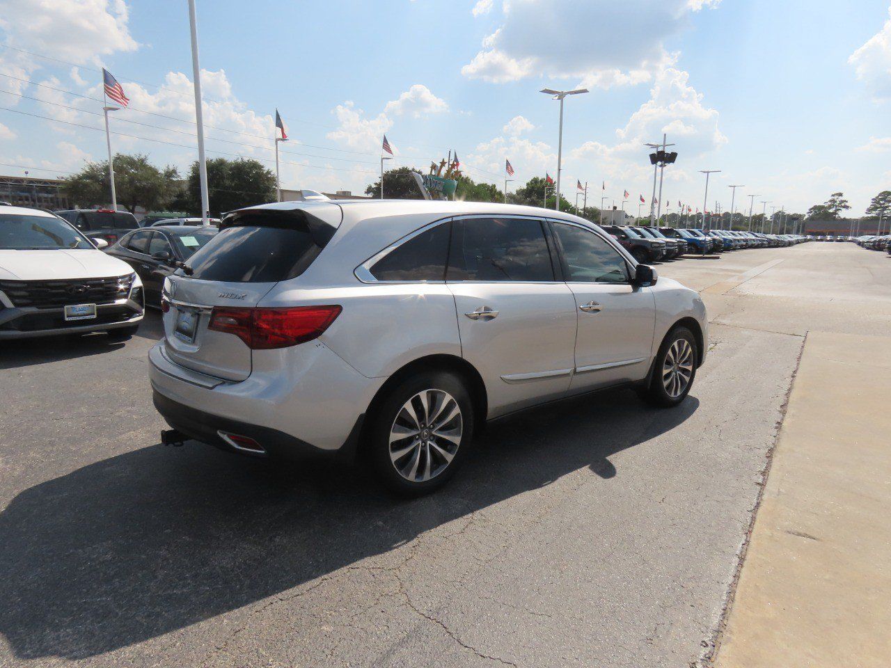 Used 2015 Acura MDX w/ Technology Package FWD image 11