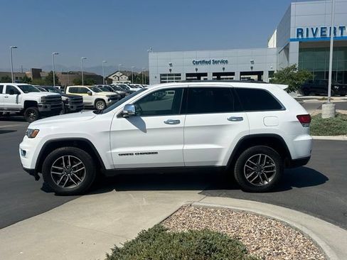 Used 2020 Jeep Grand Cherokee Limited w/ Luxury Group II AWD/4WD image 2