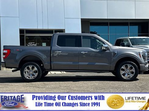 Used 2023 Ford F150 Platinum AWD/4WD image 3