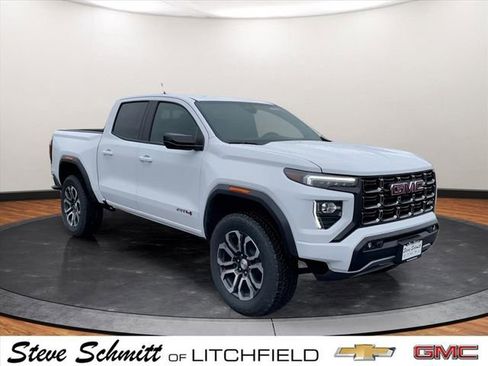 Certified 2024 GMC Canyon AT4 w/ Canyon Safety Plus Package AWD/4WD image 2