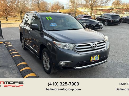 Used 2013 Toyota Highlander Limited image 3