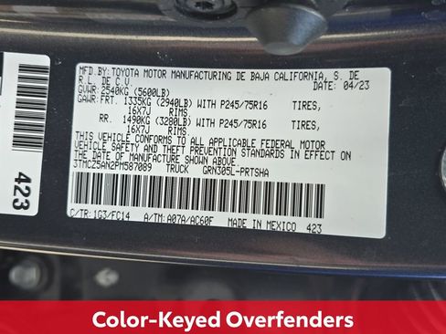 Certified 2023 Toyota Tacoma SR5 AWD/4WD image 39