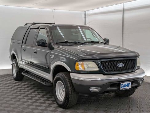 Used 2002 Ford F150 SuperCrew 139 4WD image 8