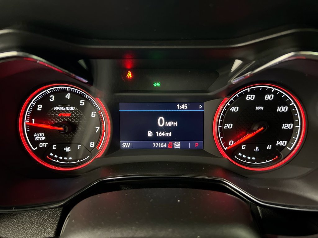 Used 2022 Chevrolet TrailBlazer RS w/ Sun and Liftgate Package AWD/4WD image 12