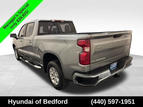 Used 2025 Chevrolet Silverado 1500 LT w/ Protection Package AWD/4WD image 8