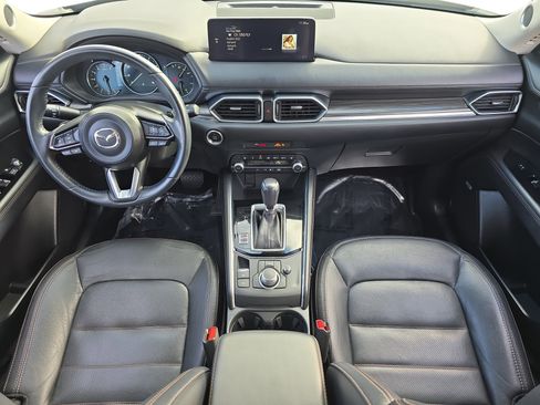 Used 2022 MAZDA CX-5 AWD 2.5 S w/ Premium Package image 9