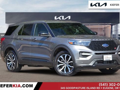 Used 2021 Ford Explorer ST w/ Equipment Group 401A AWD/4WD image 1