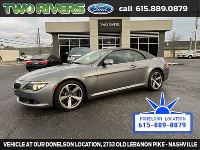 Used 2008 BMW 650i Convertible w/ Sport Pkg