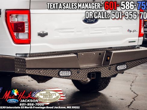 Certified 2022 Ford F150 King Ranch w/ Equipment Group 601A High image 5