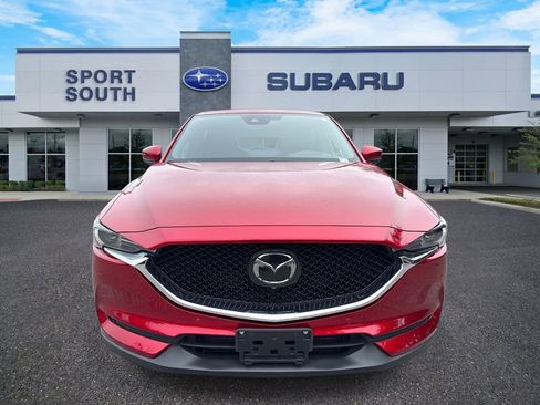 Used 2021 MAZDA CX-5 Signature image 9