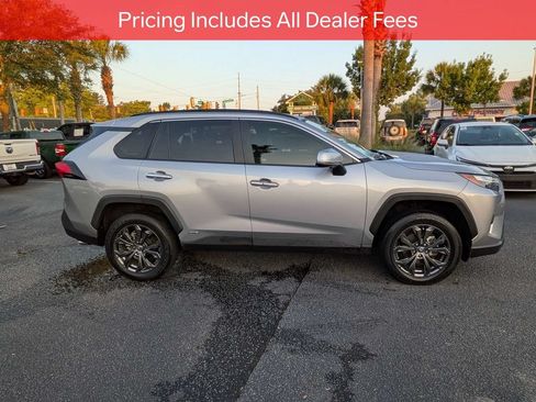 Certified 2023 Toyota RAV4 Limited AWD/4WD image 4
