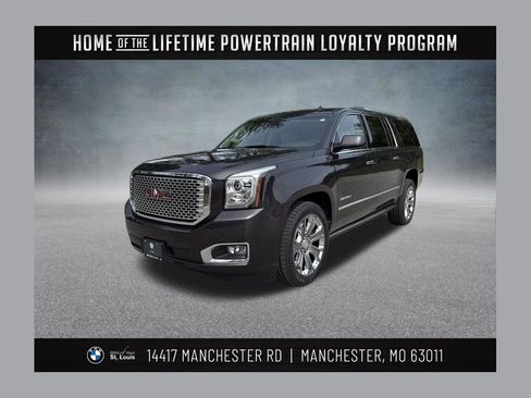 Used 2015 GMC Yukon XL Denali w/ Touring Package image 1