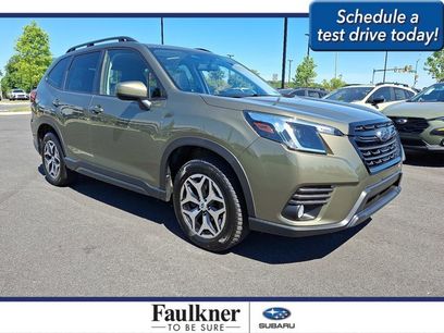 Certified 2023 Subaru Forester Premium