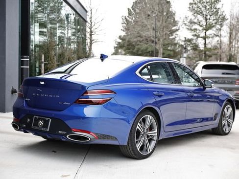 Certified 2025 Genesis G70 3.3T Advanced w/ Sport Prestige Package image 7