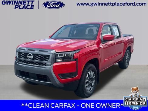 Used 2026 Nissan Frontier SV w/ SV Convenience Package RWD image 1