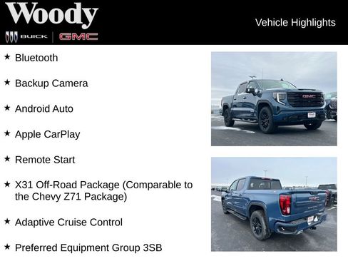 New 2026 GMC Sierra 1500 Elevation w/ Elevation Premium Package AWD/4WD image 3