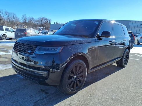 Certified 2023 Land Rover Range Rover Long Wheelbase SE image 1