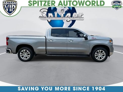 Used 2023 Chevrolet Silverado 1500 LTZ w/ LTZ Premium Package AWD/4WD image 10