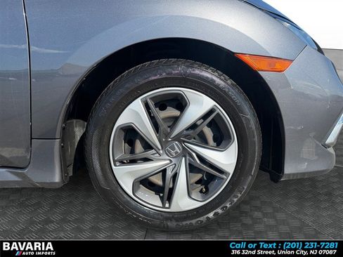 Used 2021 Honda Civic LX image 9