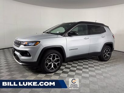Certified 2025 Jeep Compass Limited