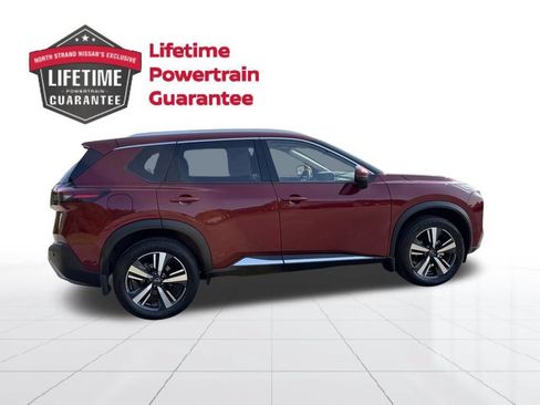 Certified 2023 Nissan Rogue Platinum w/ Platinum Premium Package FWD image 8