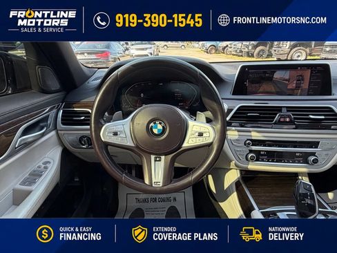Used 2020 BMW 750i xDrive w/ M Sport Package AWD/4WD image 22