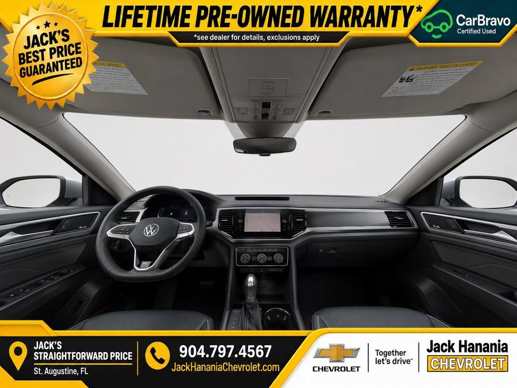 Used 2023 Volkswagen Atlas SEL Premium R-Line AWD/4WD image 11