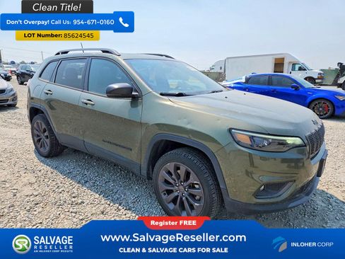 Used 2021 Jeep Cherokee Latitude Lux 80th Anniv w/ Quick Order Package 26U 80TH AWD/4WD image 5