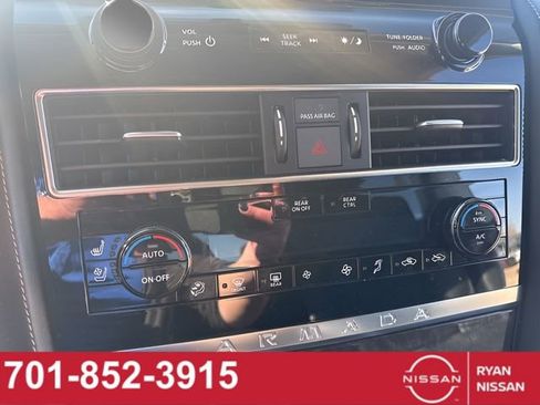 Certified 2022 Nissan Armada Platinum w/ Captain's Chairs Package AWD/4WD image 17