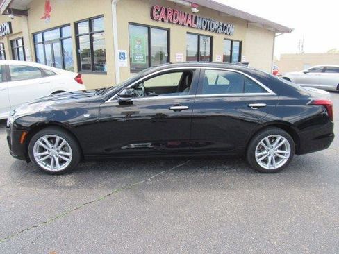Used 2022 Cadillac CT4 Luxury w/ Sun And Sound Package AWD/4WD image 4