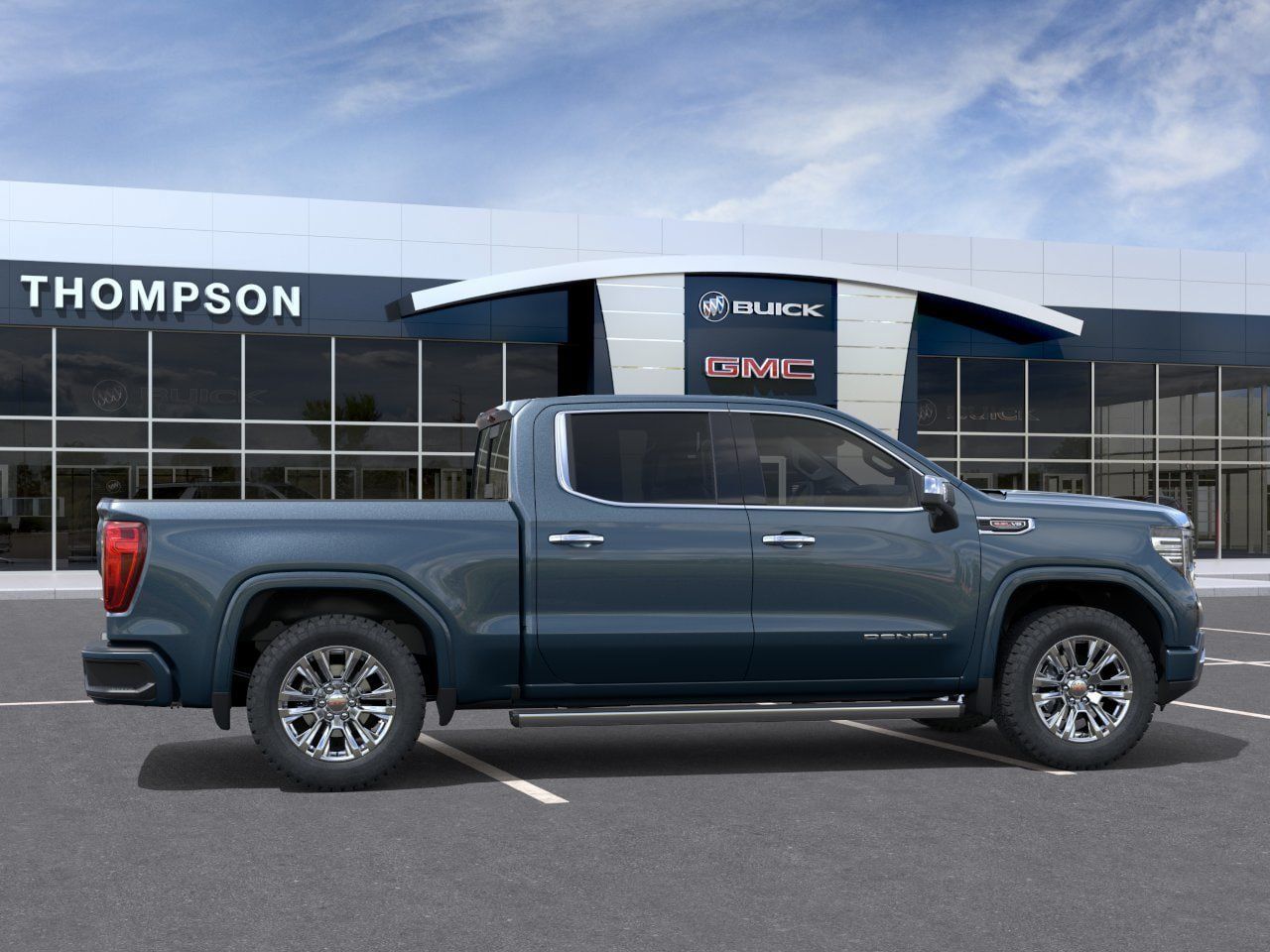New 2026 GMC Sierra 1500 Denali w/ Technology Package AWD/4WD image 32