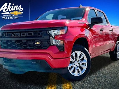 New 2026 Chevrolet Silverado 1500 Custom
