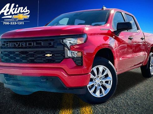 New 2026 Chevrolet Silverado 1500 Custom image 1