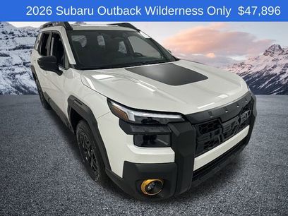 New 2026 Subaru Outback Wilderness