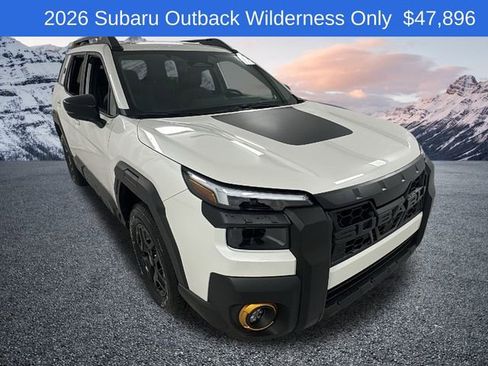 New 2026 Subaru Outback Wilderness image 1