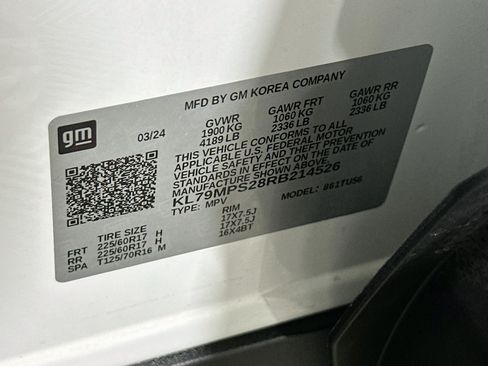 Used 2024 Chevrolet TrailBlazer LT FWD image 12
