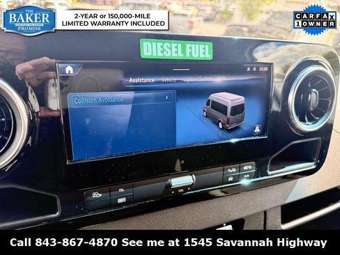 Used 2025 Mercedes-Benz Sprinter 2500 image 22