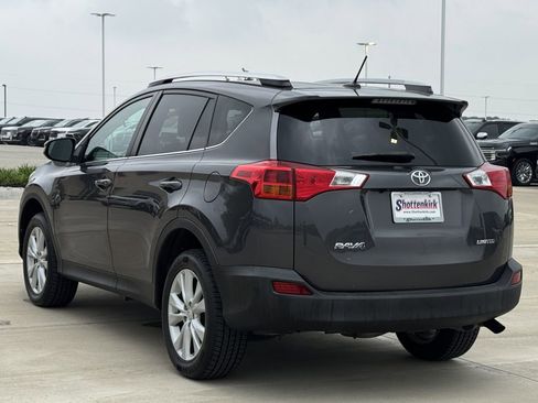 Used 2015 Toyota RAV4 Limited w/ Technology Package FWD image 4