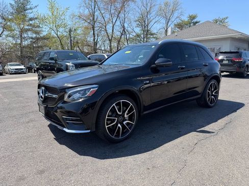 Used 2019 Mercedes-Benz GLC 43 AMG 4MATIC image 3