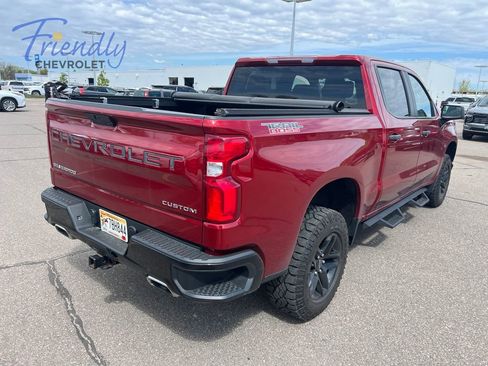 Used 2021 Chevrolet Silverado 1500 Custom Trail Boss AWD/4WD image 3