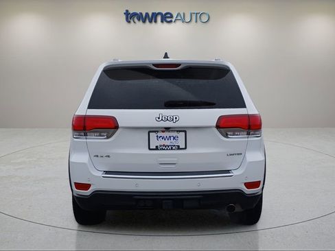 Used 2021 Jeep Grand Cherokee Limited w/ Trailer Tow Group IV image 28