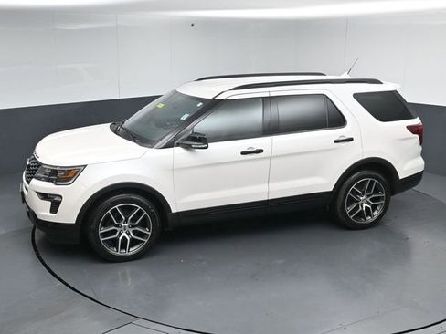 Certified 2018 Ford Explorer Sport AWD/4WD image 49