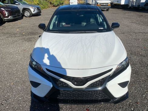 Used 2021 Toyota Camry TRD w/ TRD Package w/JBL Audio image 3