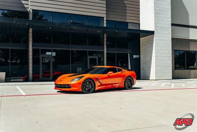 Used 2019 Chevrolet Corvette Stingray Coupe w/ Carbon Flash Badge Package RWD image 16