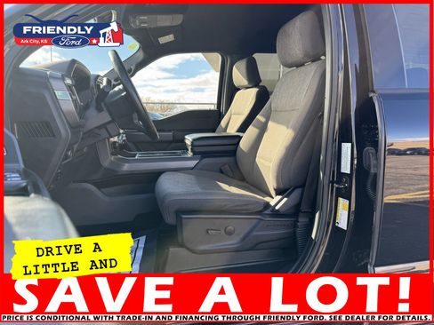 Used 2024 Ford F150 XLT w/ Mobile Office Package image 22
