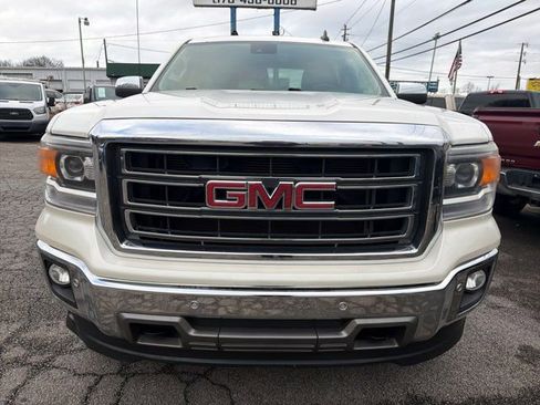 Used 2015 GMC Sierra 1500 SLT w/ SLT Crew Cab Value Package image 5