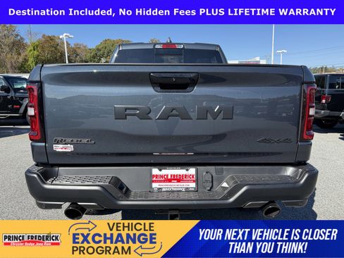 New 2026 RAM 1500 Rebel w/ Rebel Level 2 Equipment Group image 4