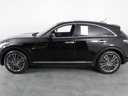 Used 2017 INFINITI QX70 AWD w/ Limited Package image 13