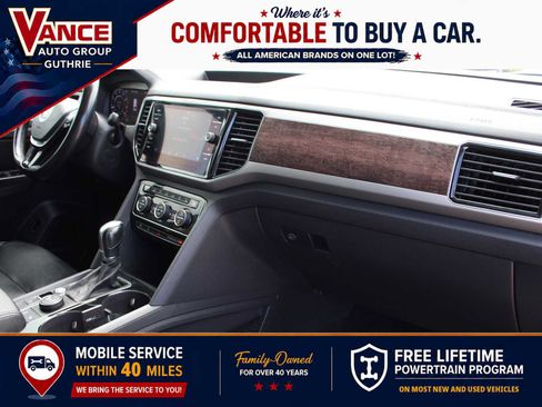 Used 2019 Volkswagen Atlas SEL Premium AWD/4WD image 17