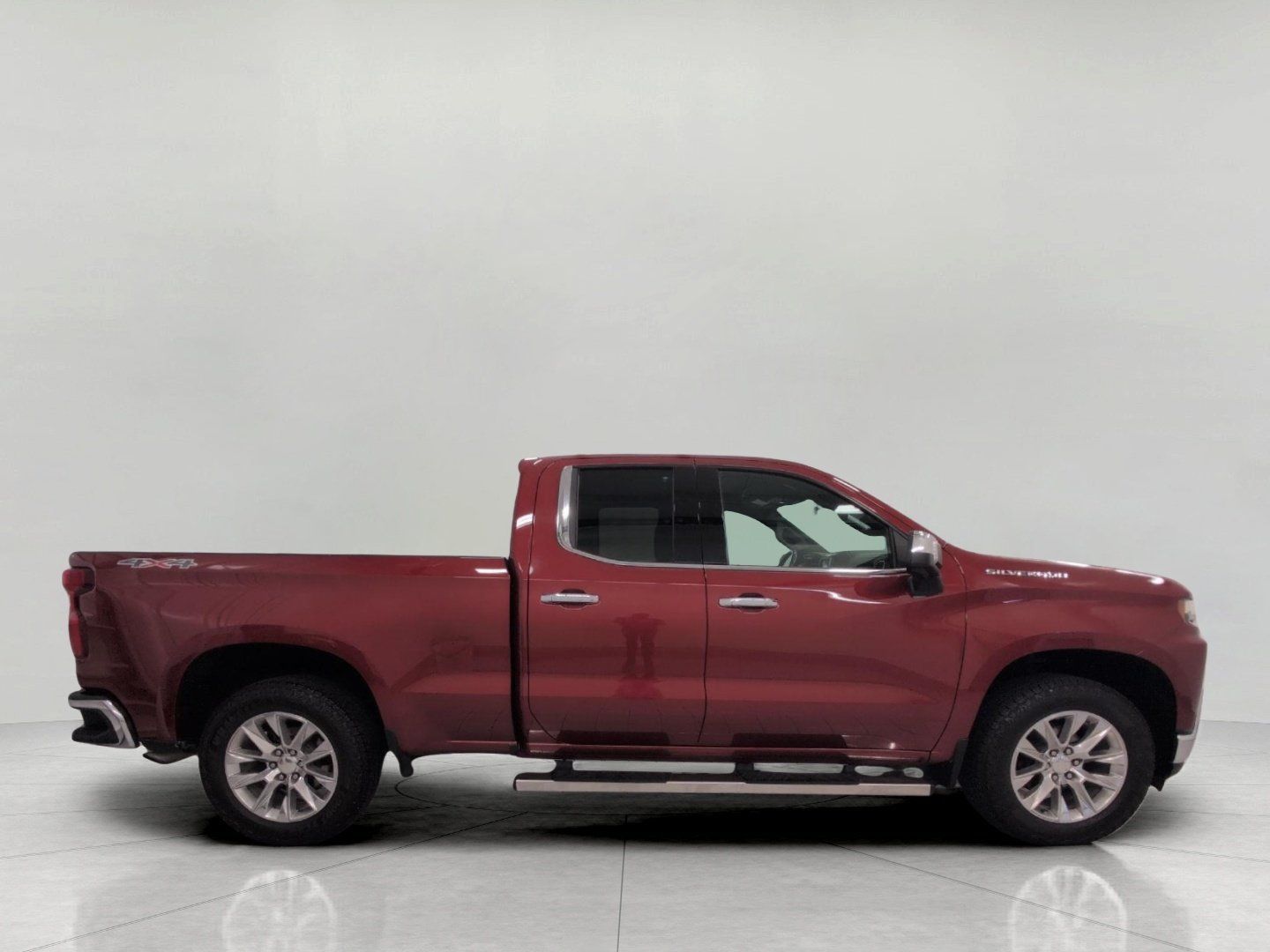 Certified 2020 Chevrolet Silverado 1500 LTZ w/ LTZ Plus Package AWD/4WD image 11